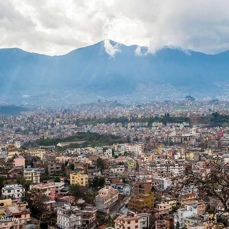Nepal Prayer