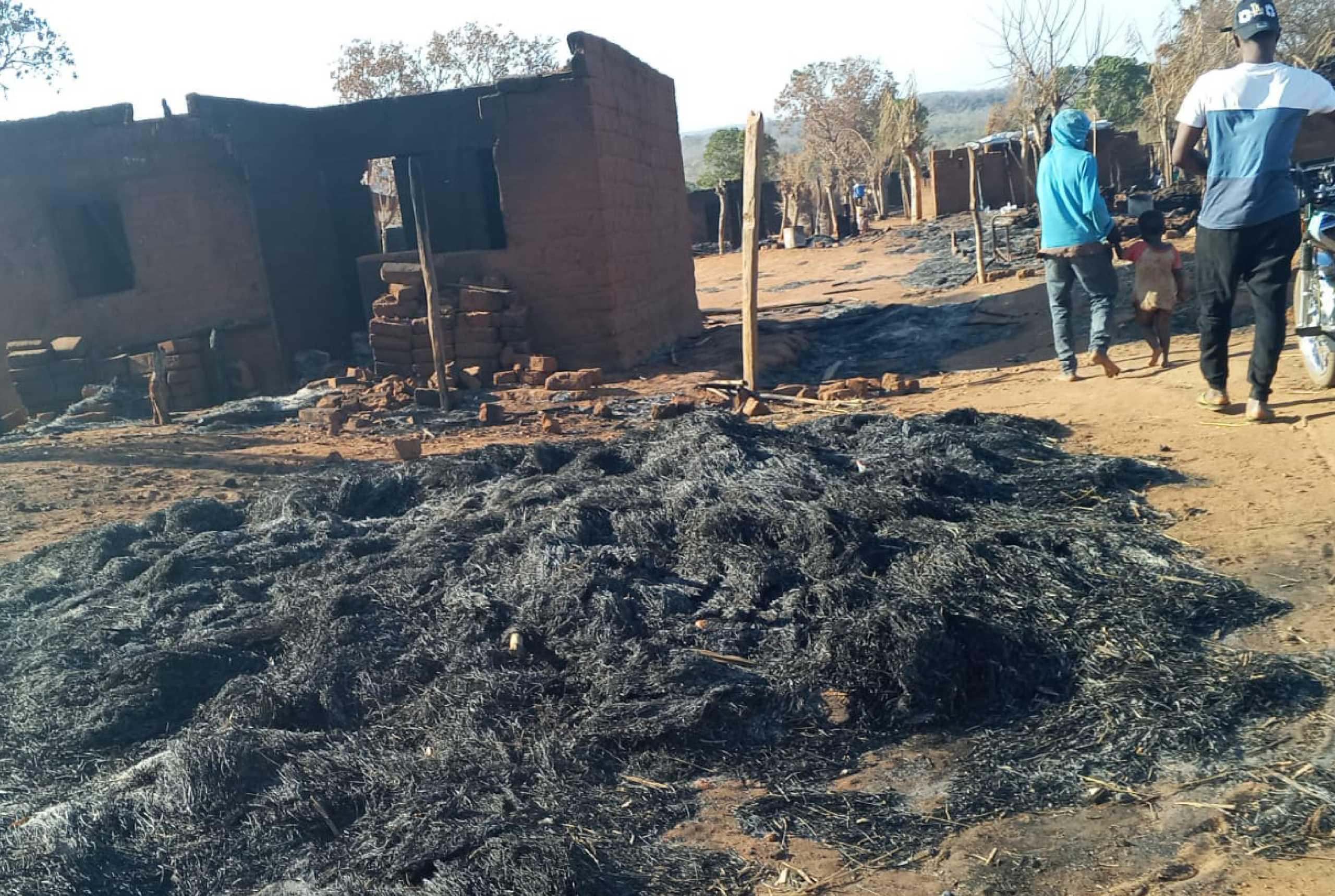 ‘Enough of the bloodshed!’—entire village destroyed in Mozambique