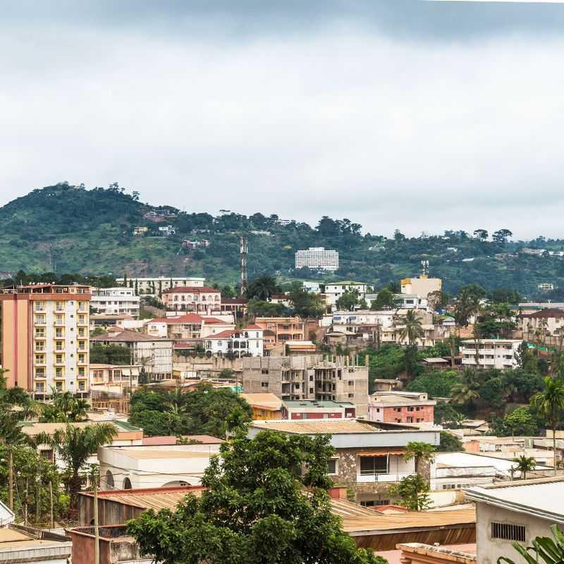 Cameroon Prayer
