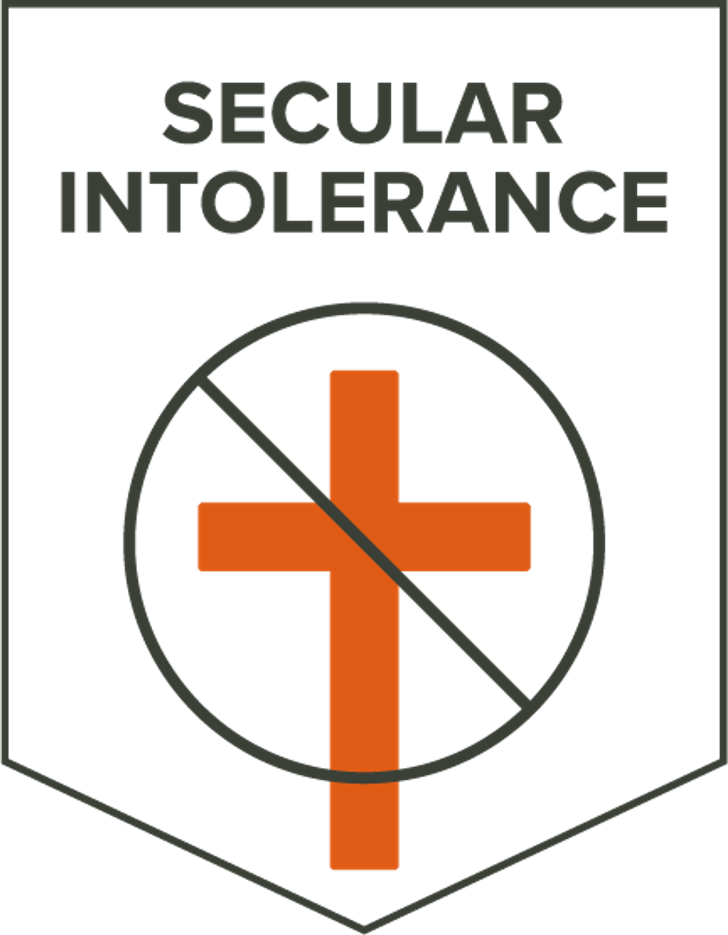 Secular intolerance