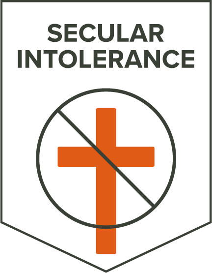 Secular intolerance