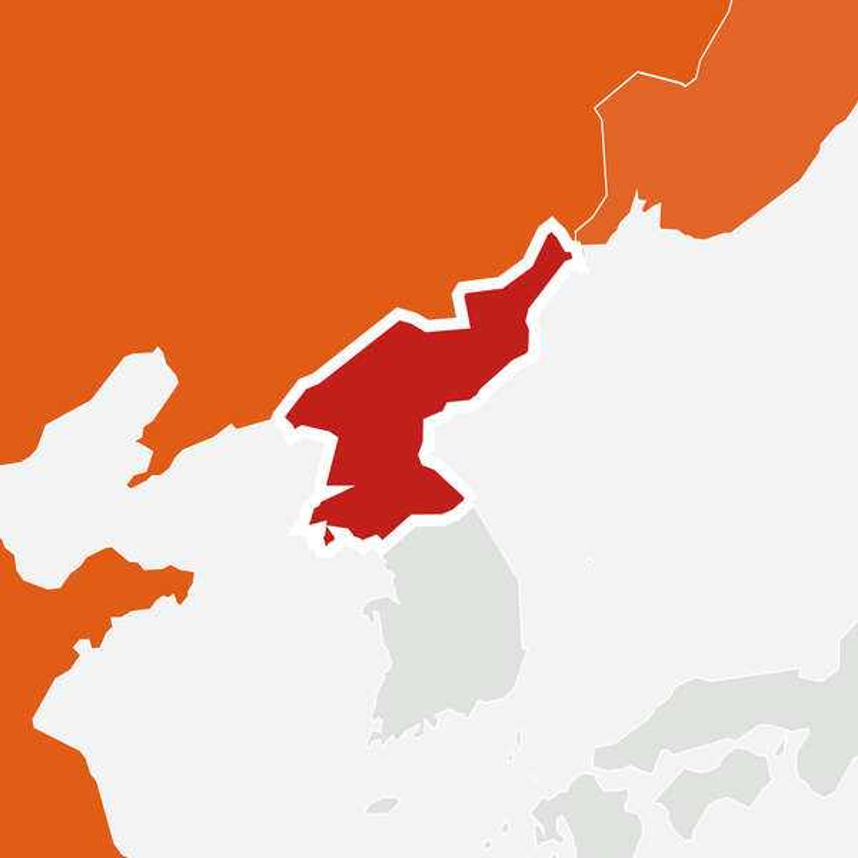North Korea Map