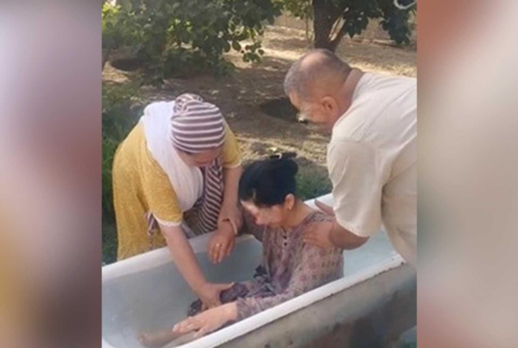 娜伊瑪的秘密洗禮與懷孕奇蹟