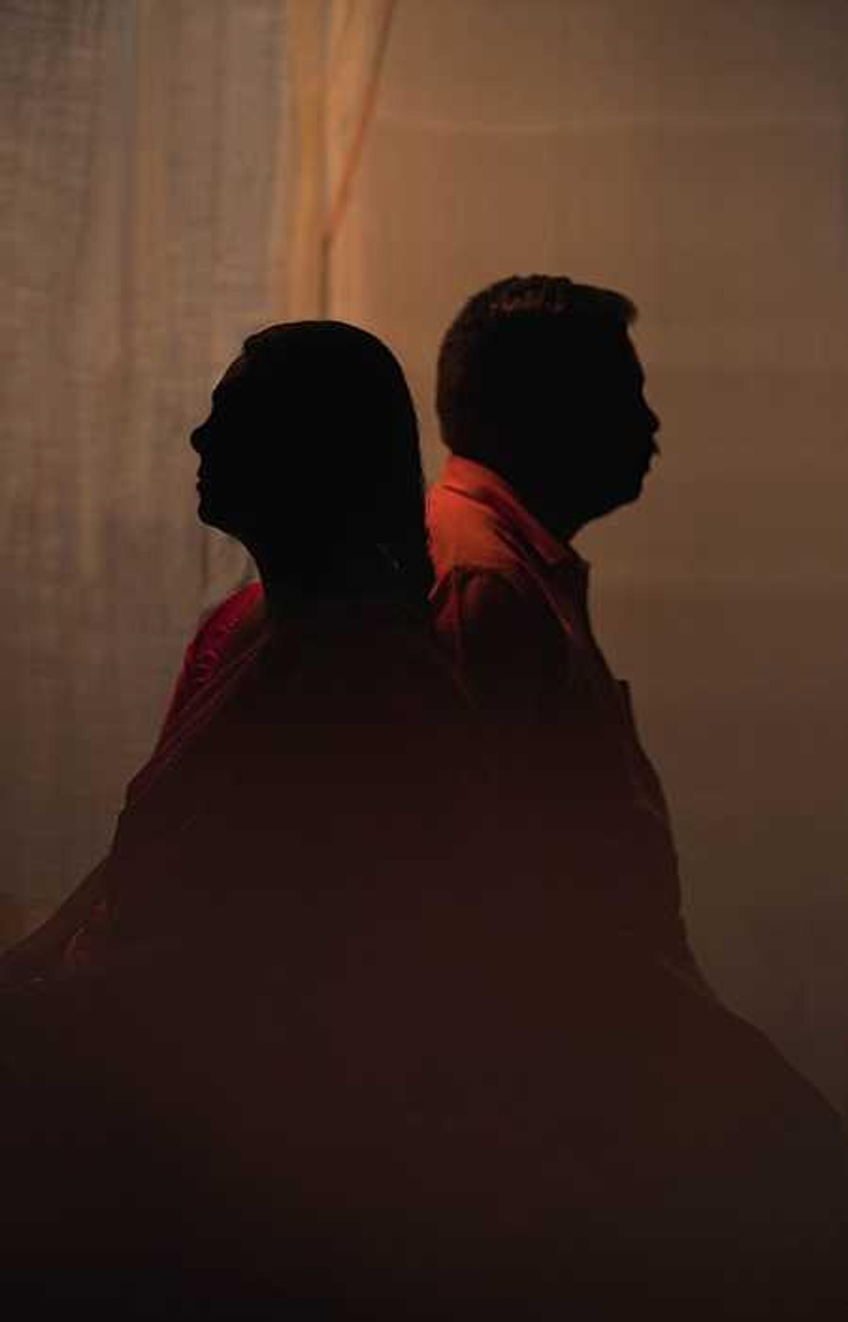 Two persecuted Christians in India