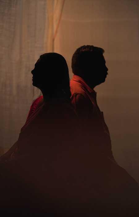 Two persecuted Christians in India