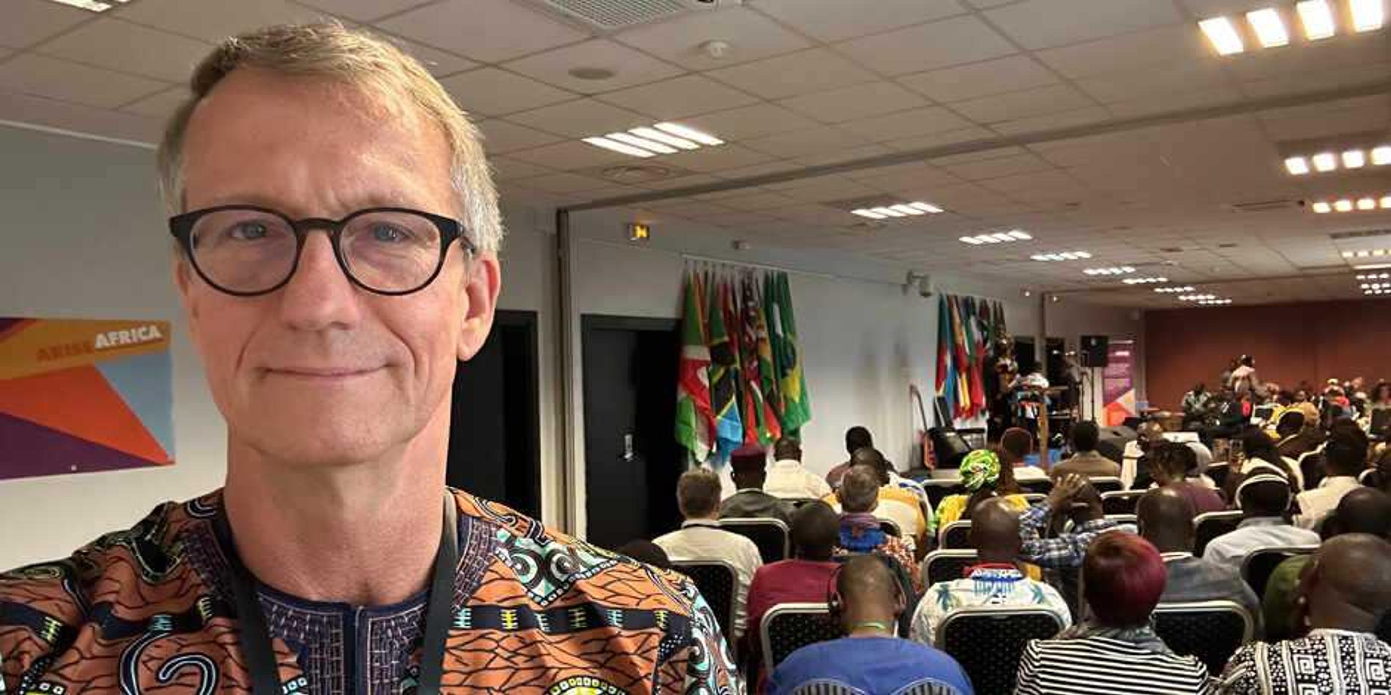 Peter om satsning på Afrika: ”Globala kyrkan behöver vakna upp”