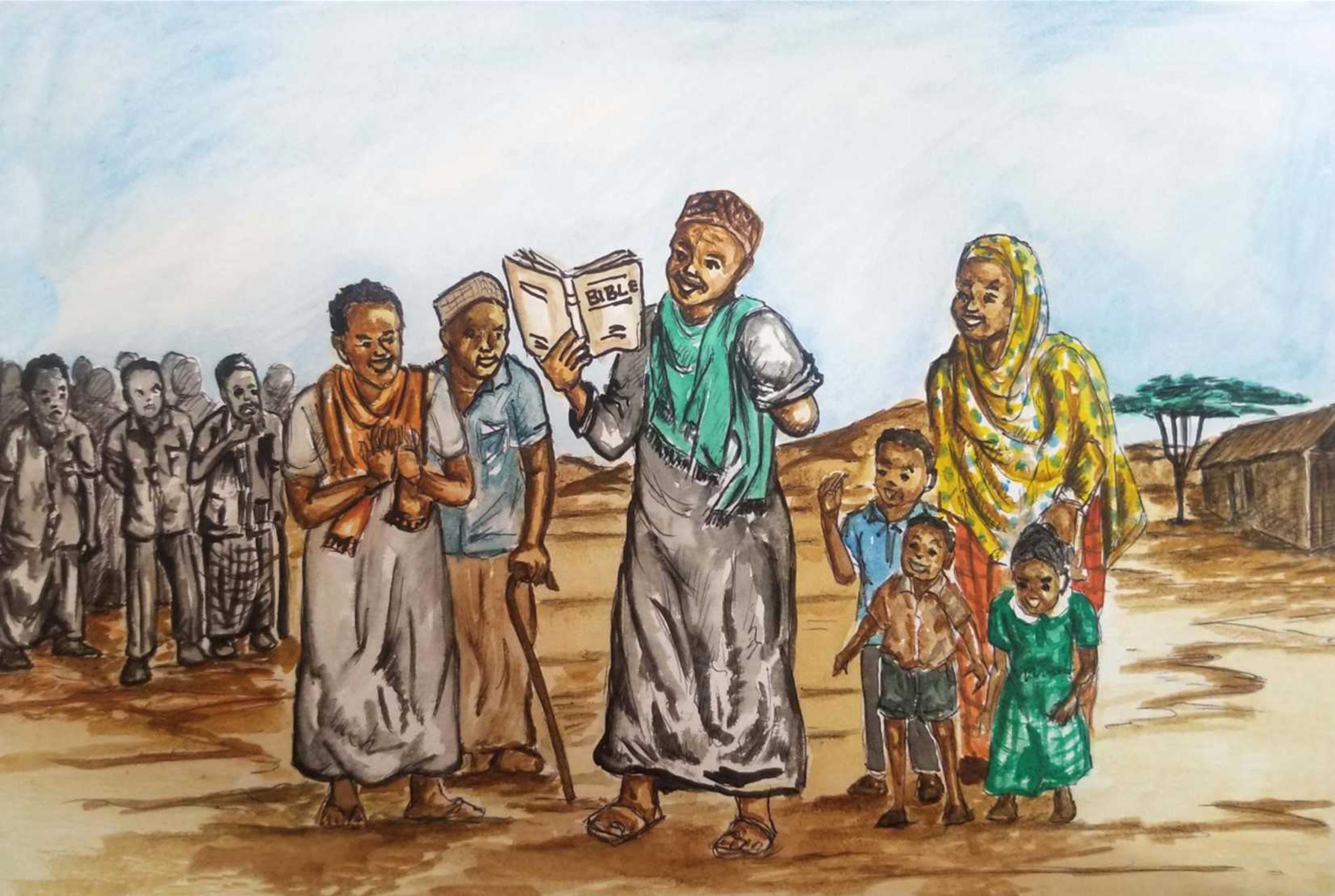 He lost his arm for following Jesus. So why is Abda so hopeful?
