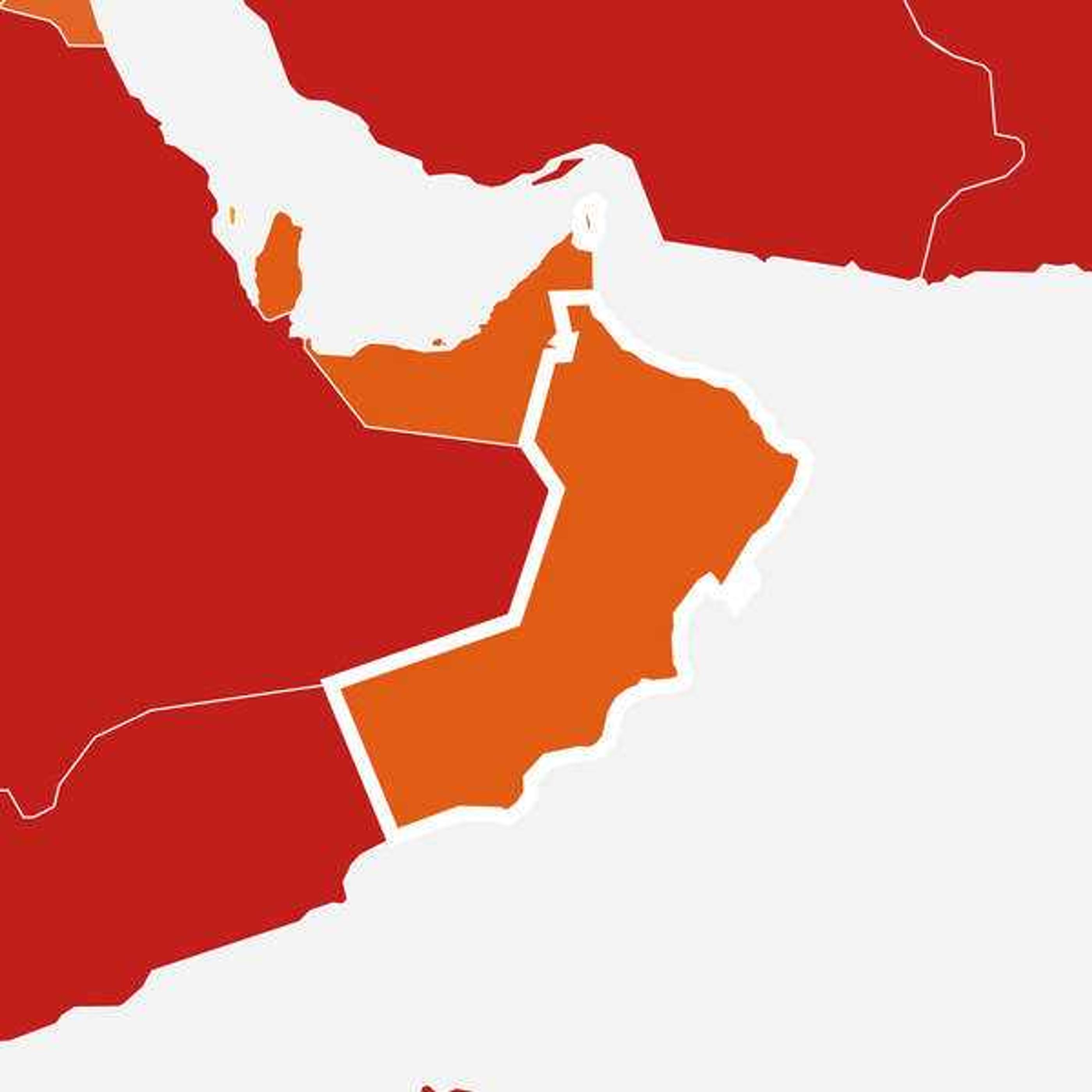 Oman Map