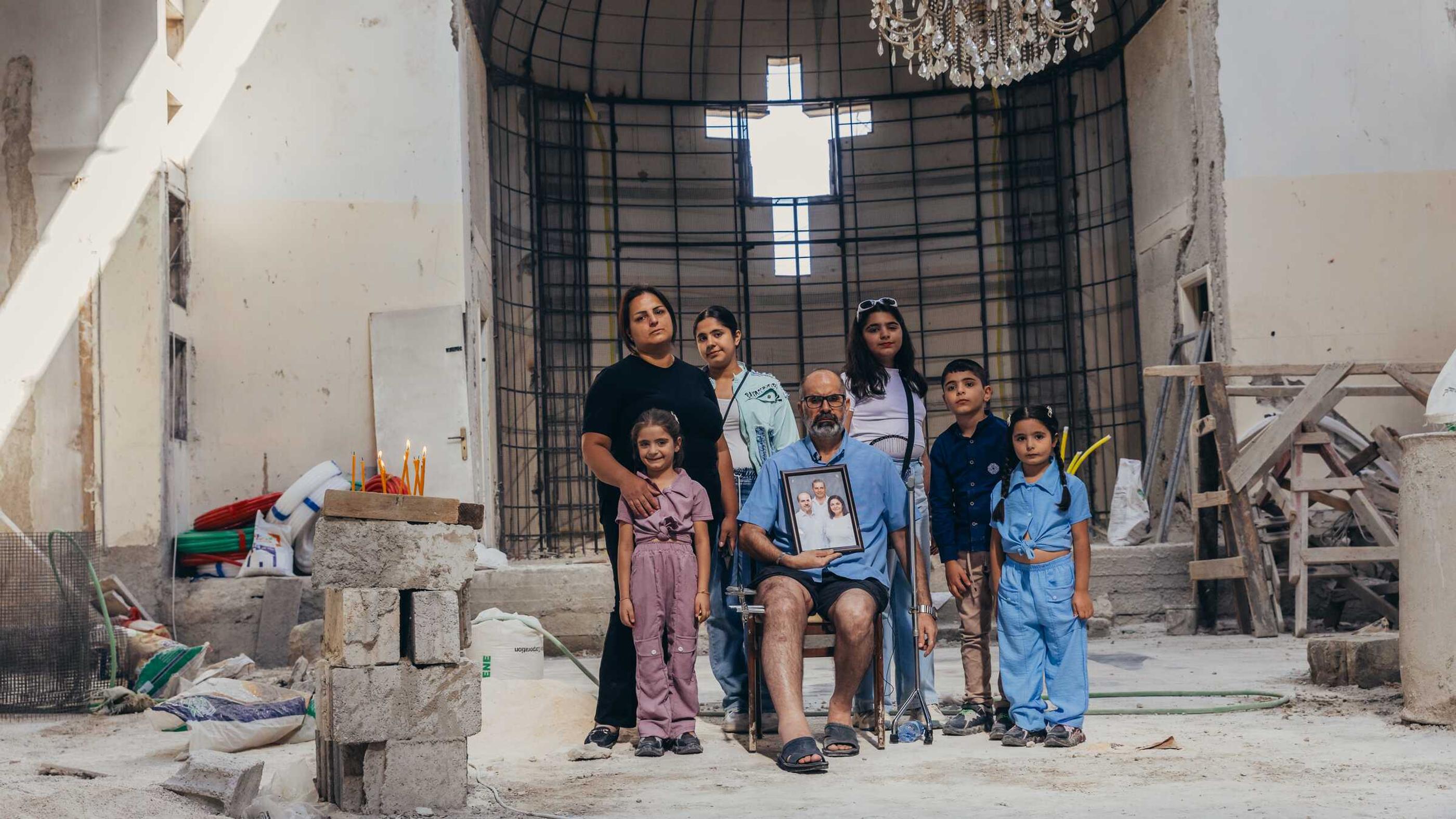 One Year After the Mar Elias Church Attack