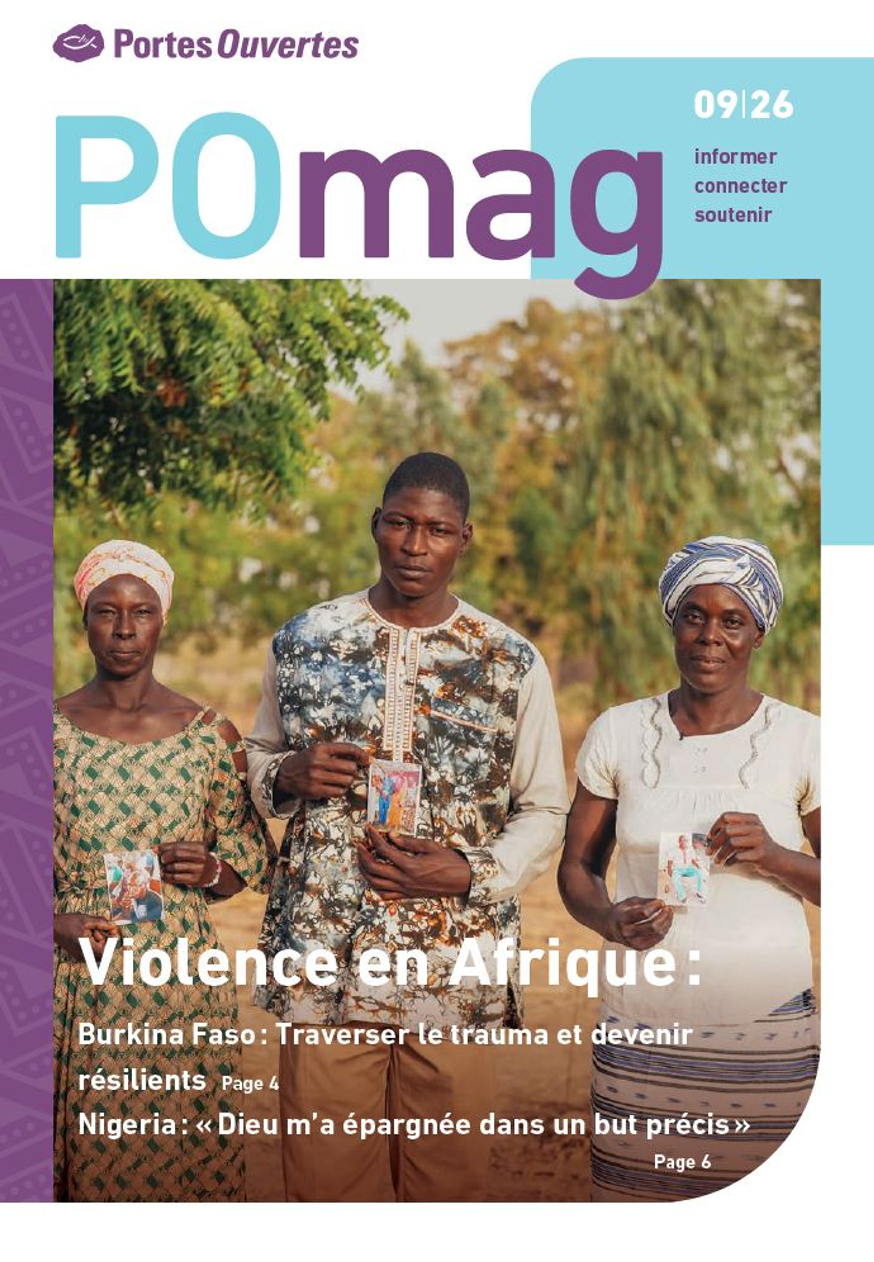 Couverture du dernier magazine