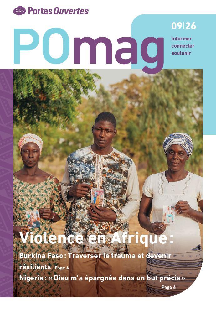 Couverture du dernier magazine