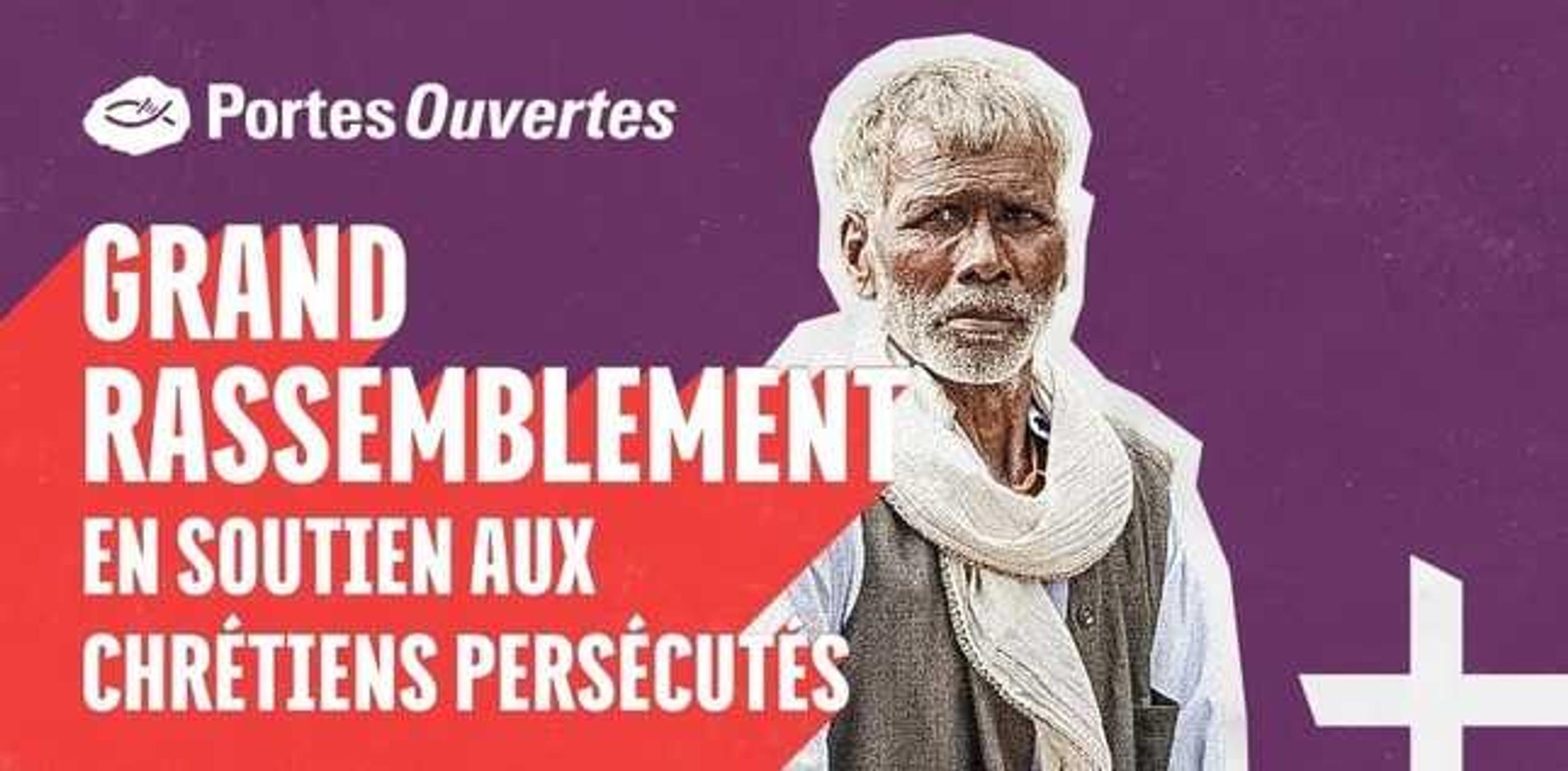 3 avril Strasbourg - Grand rassemblement en soutien aux chrétiens persécutés