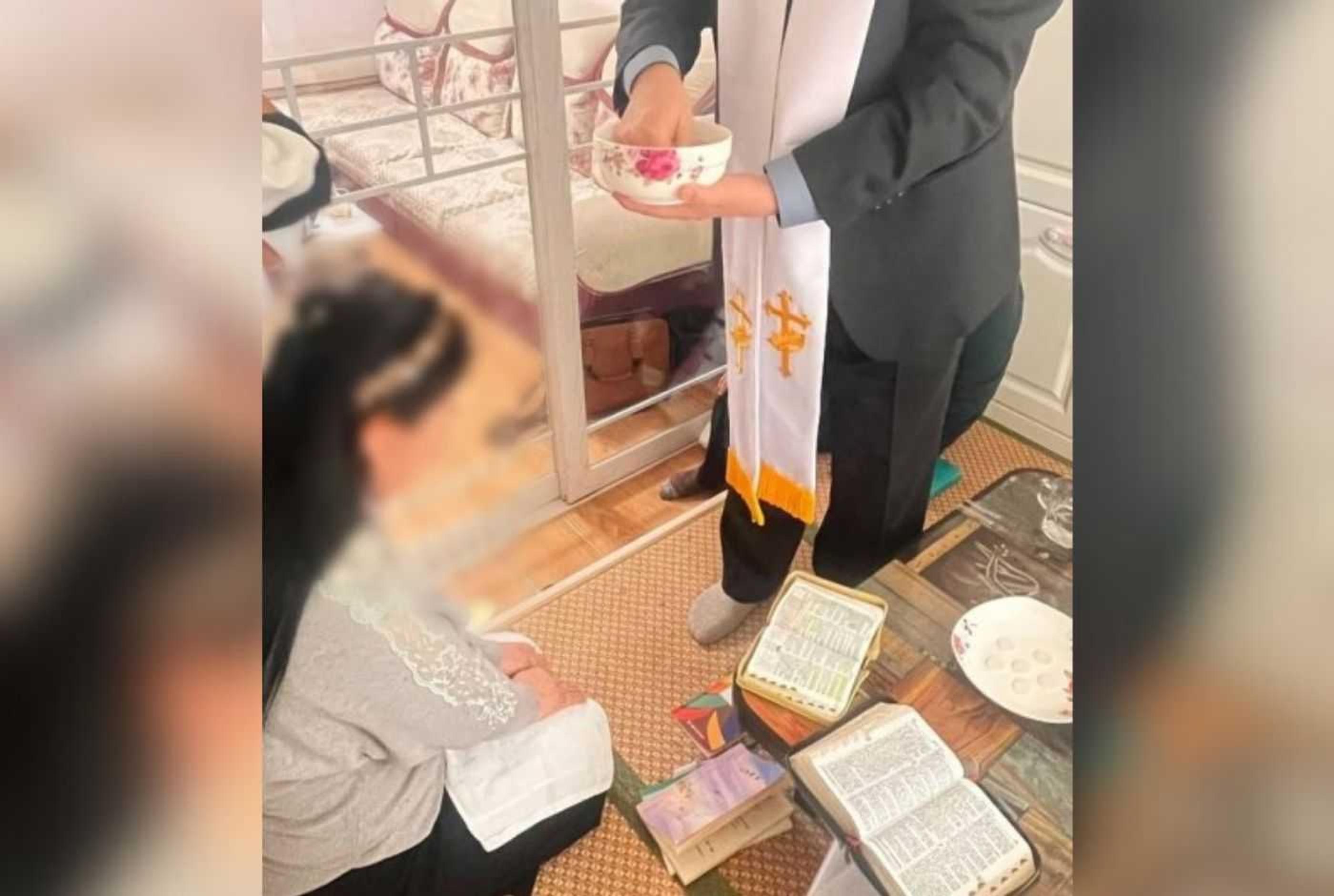 Nordkoreanische Frauen heimlich getauft!