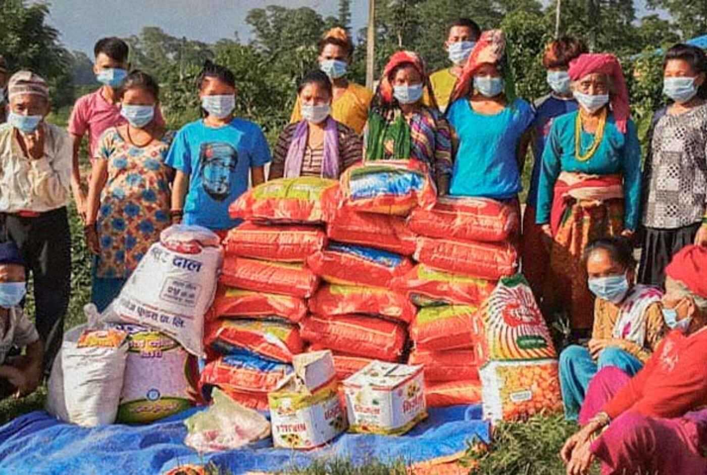 Over 14,000 families across India and Nepal reached with vital support thanks to you