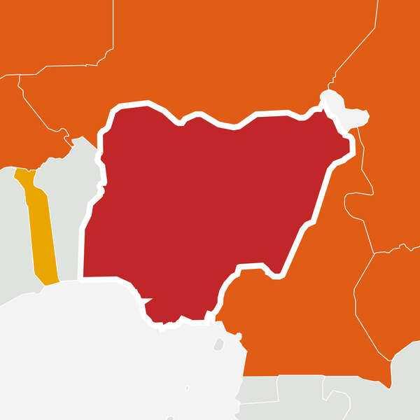 Nigeria Map