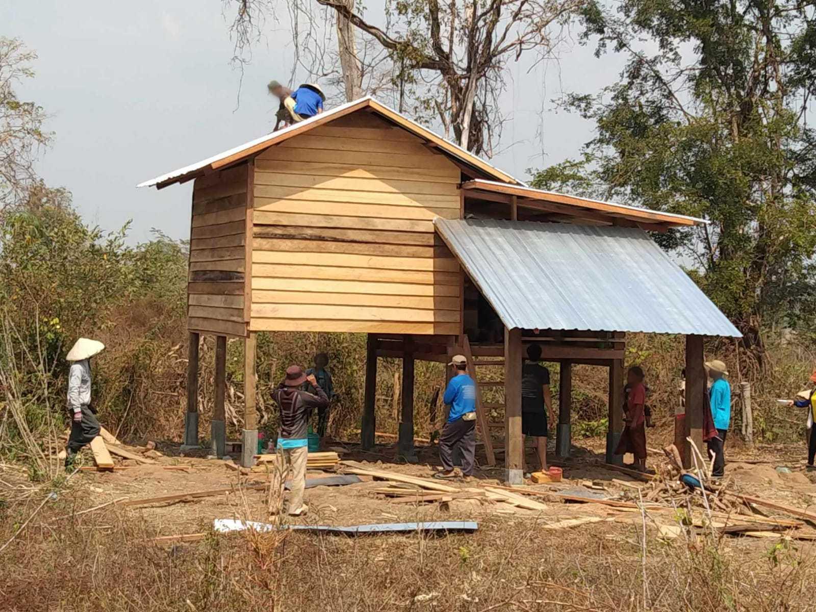 How you helped build homes in Laos