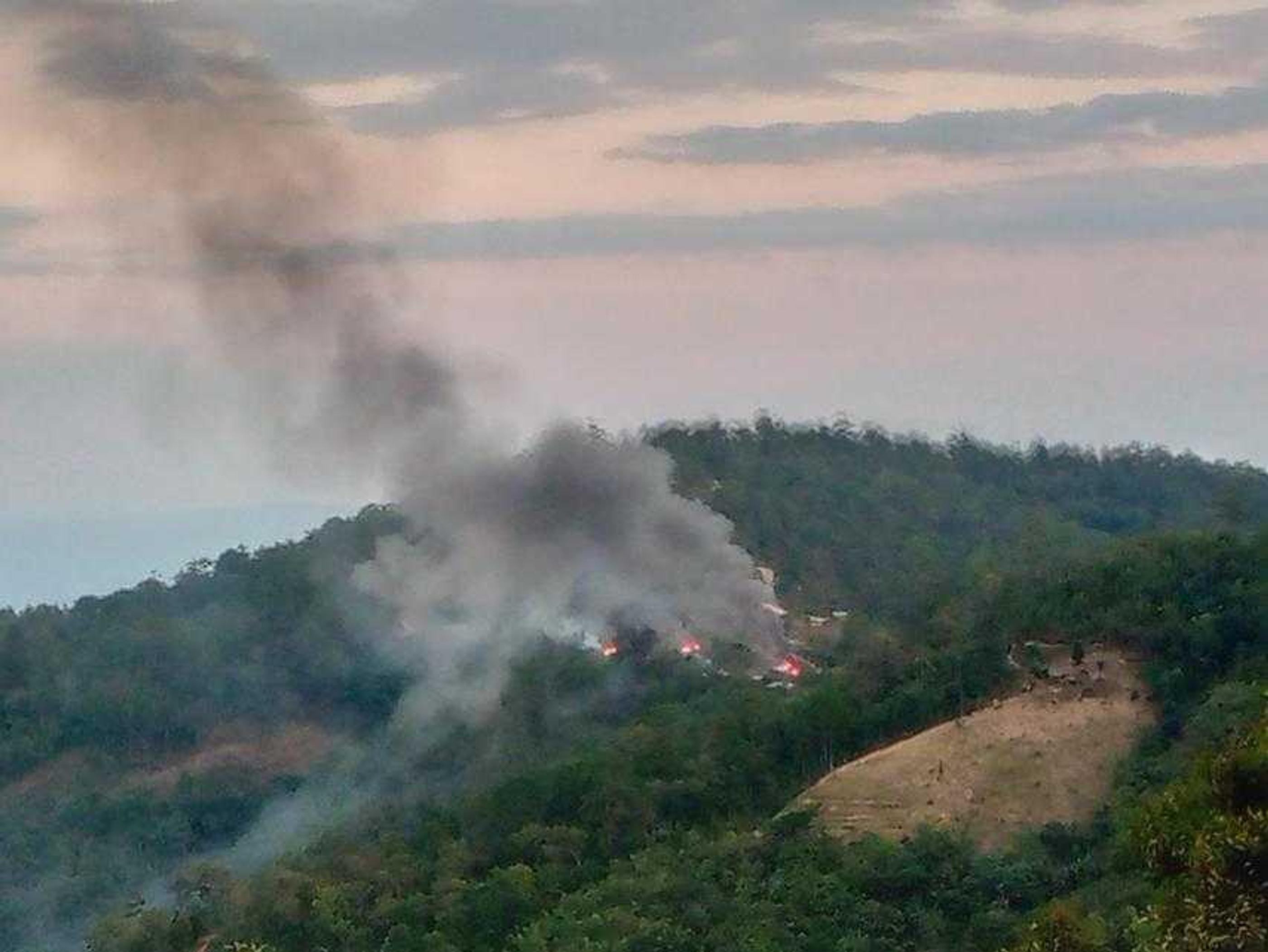 Violence in Myanmar destroys entire Christian village