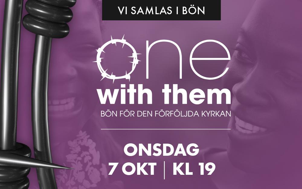 Böneprogram: One With Them - 7 okt kl 19:00