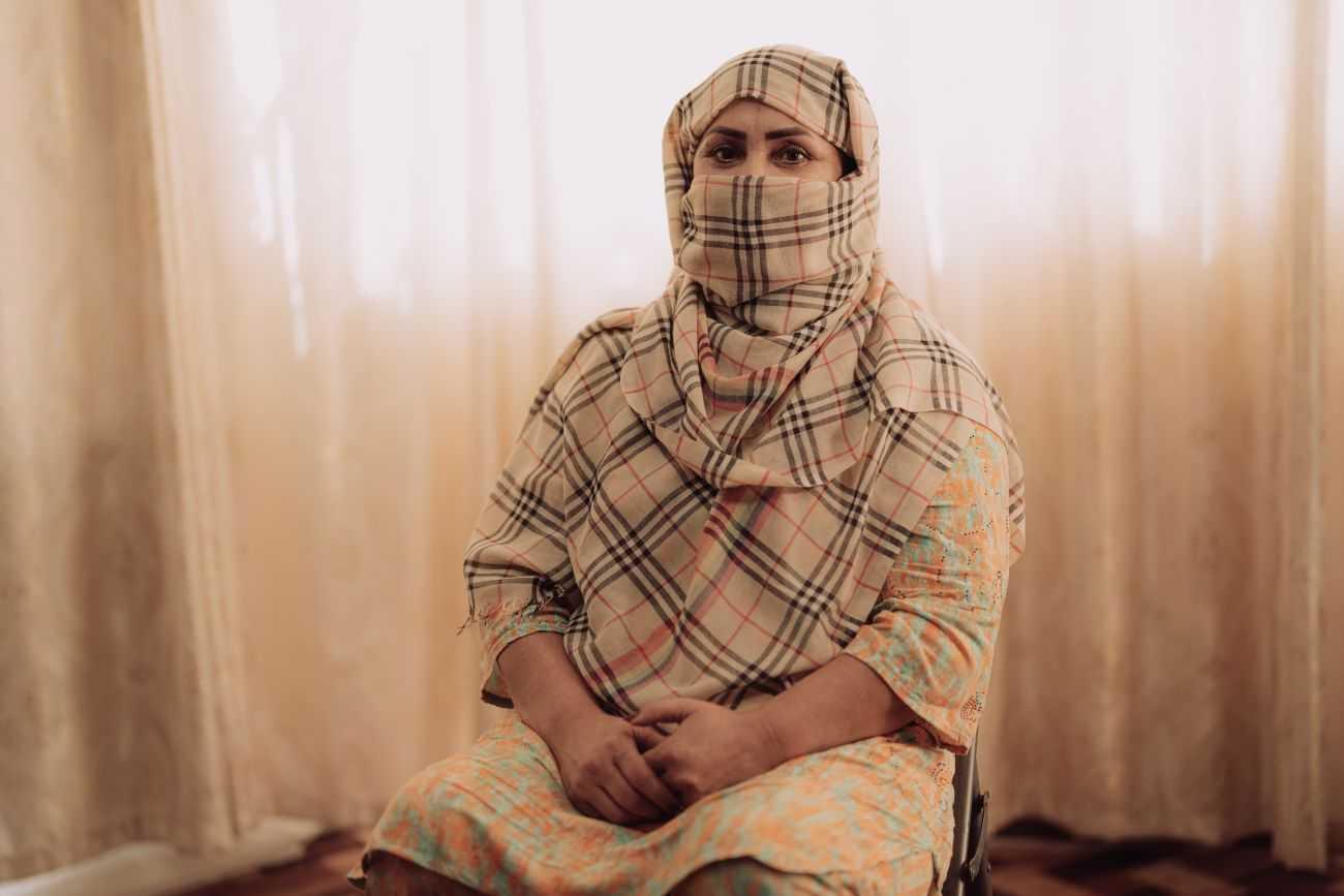 Portrait of Zakie