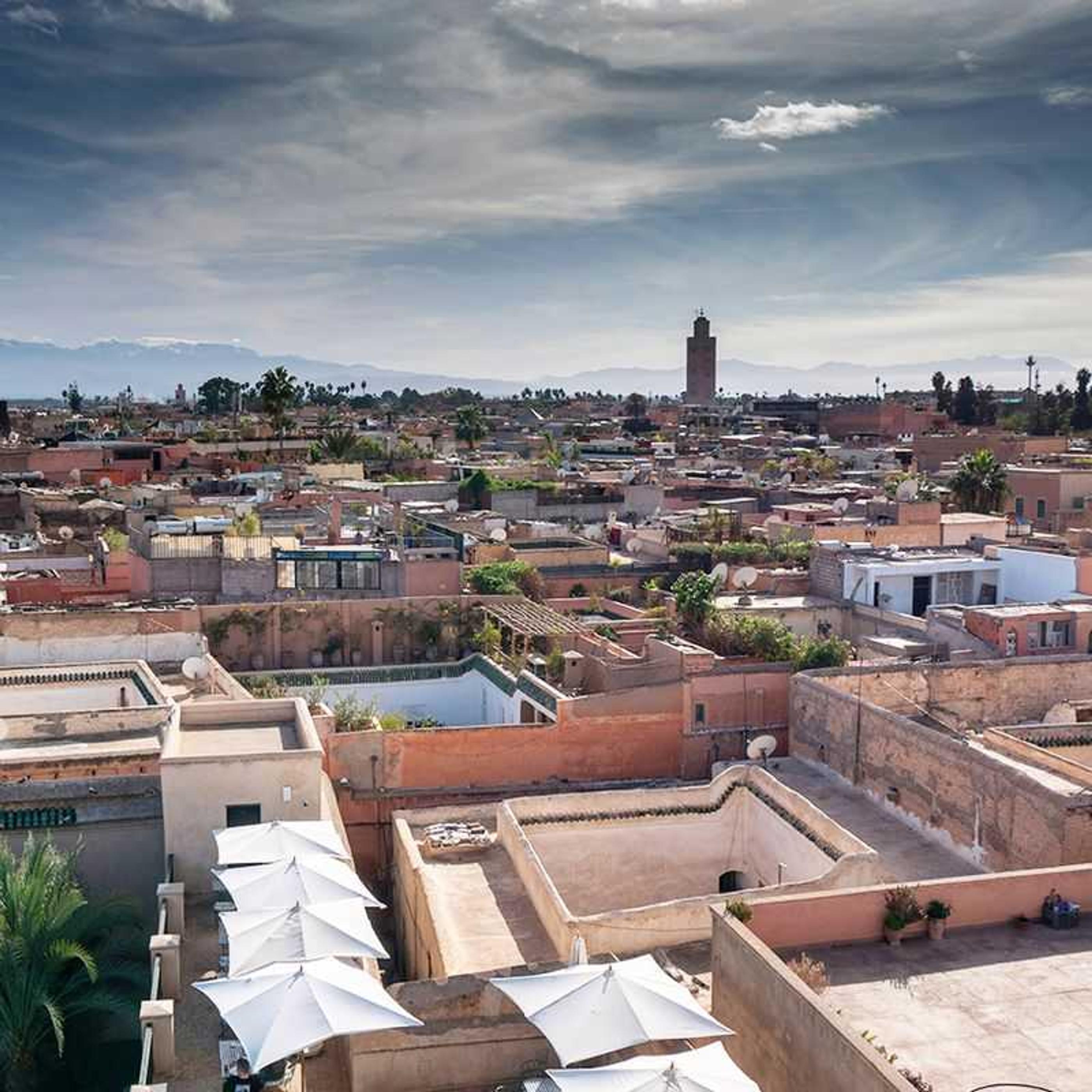 Morocco Prayer