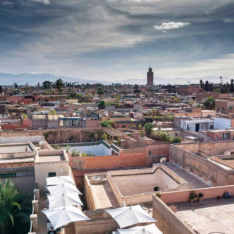 Morocco Prayer