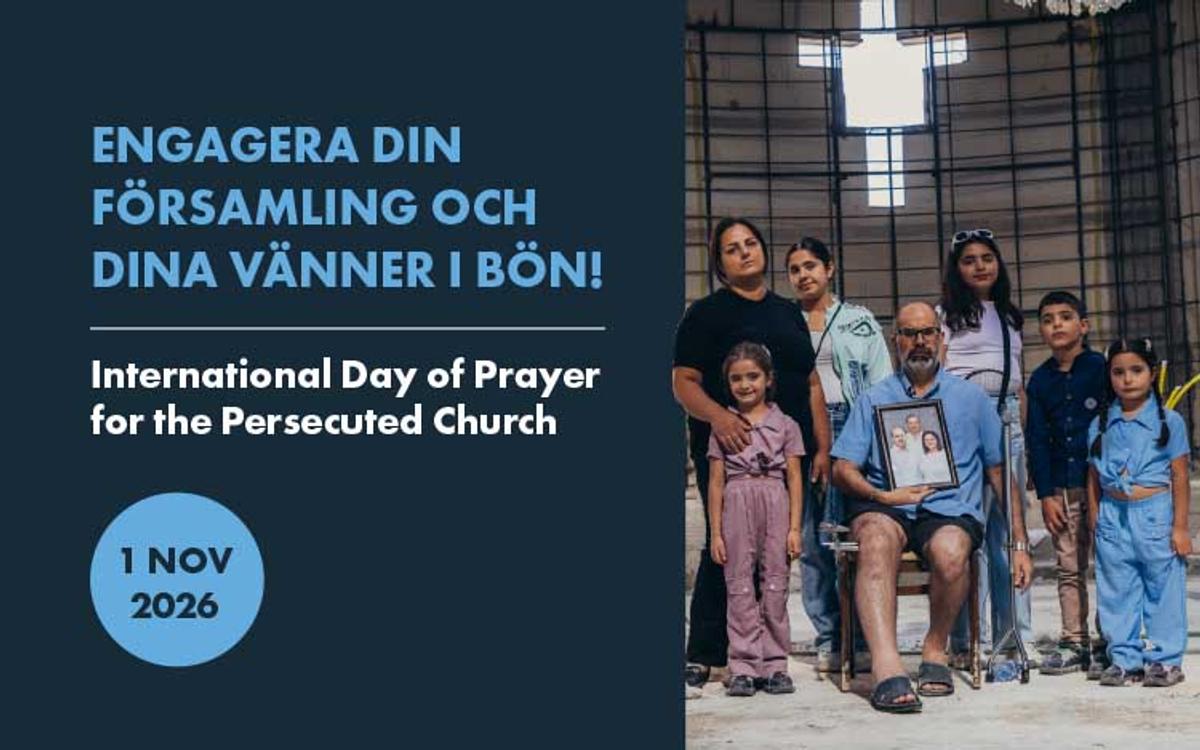Den internationella bönedagen för den förföljda kyrkan