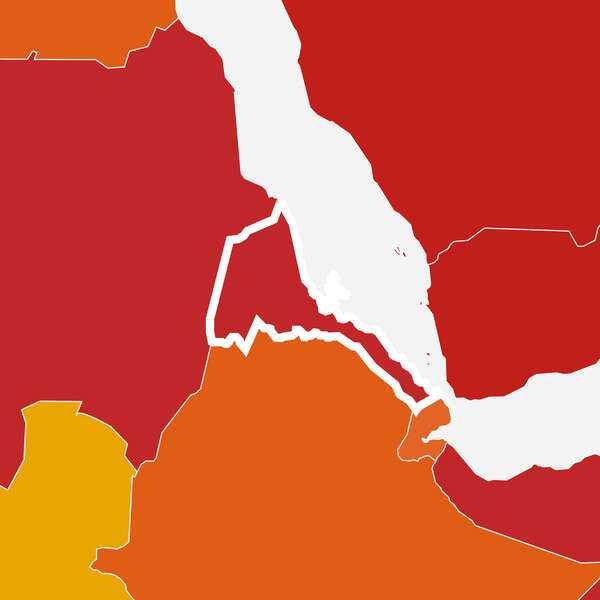 Eritrea Map