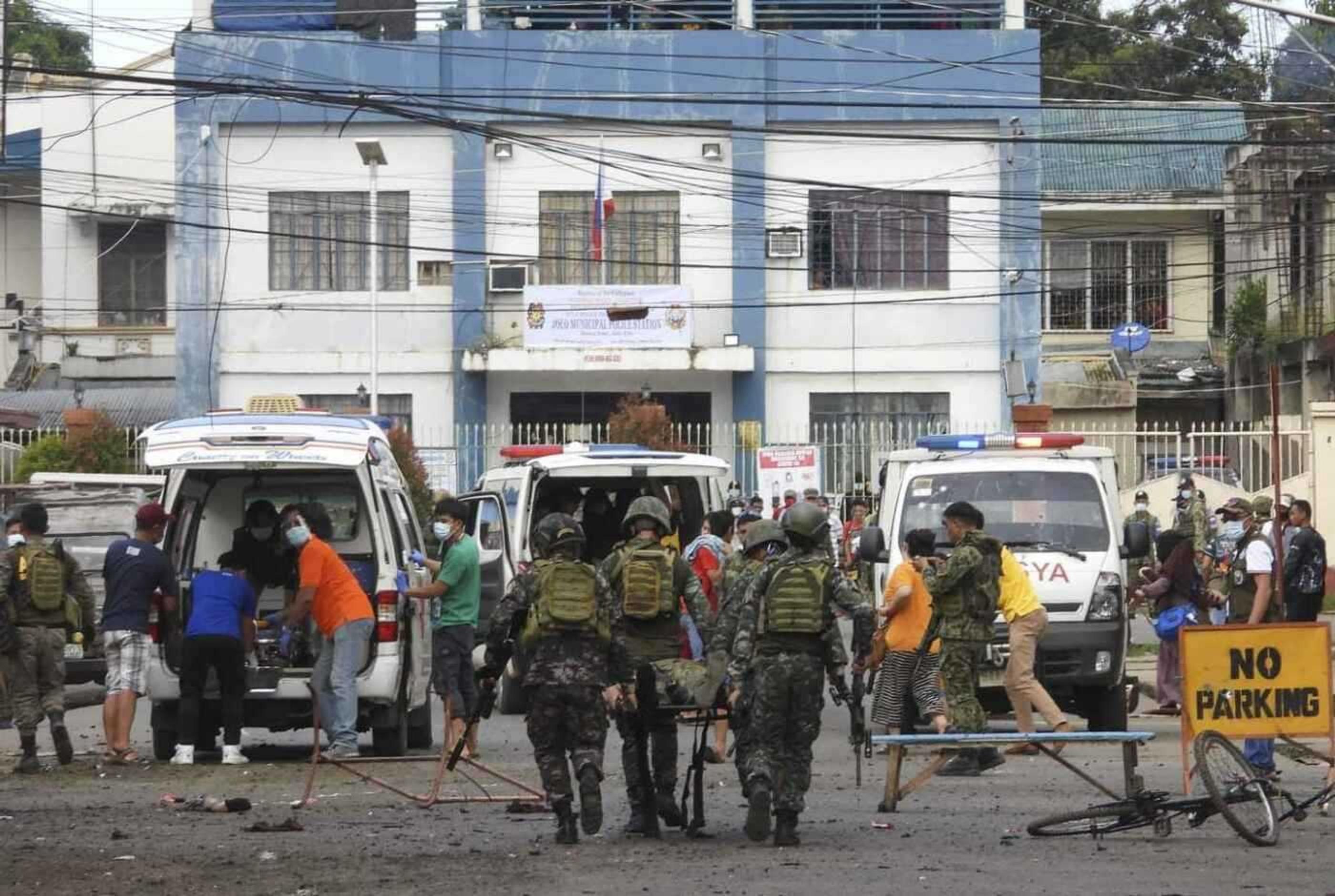 Recent explosions in the Southern Philippines—ISIS group claims responsibility for attacks, INQUIRER NEWS