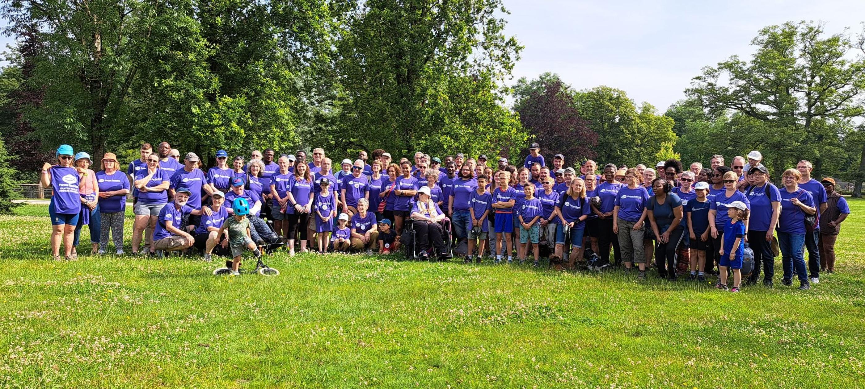 Tous les participants du premier Challenge Portes Ouvertes à Épinal.