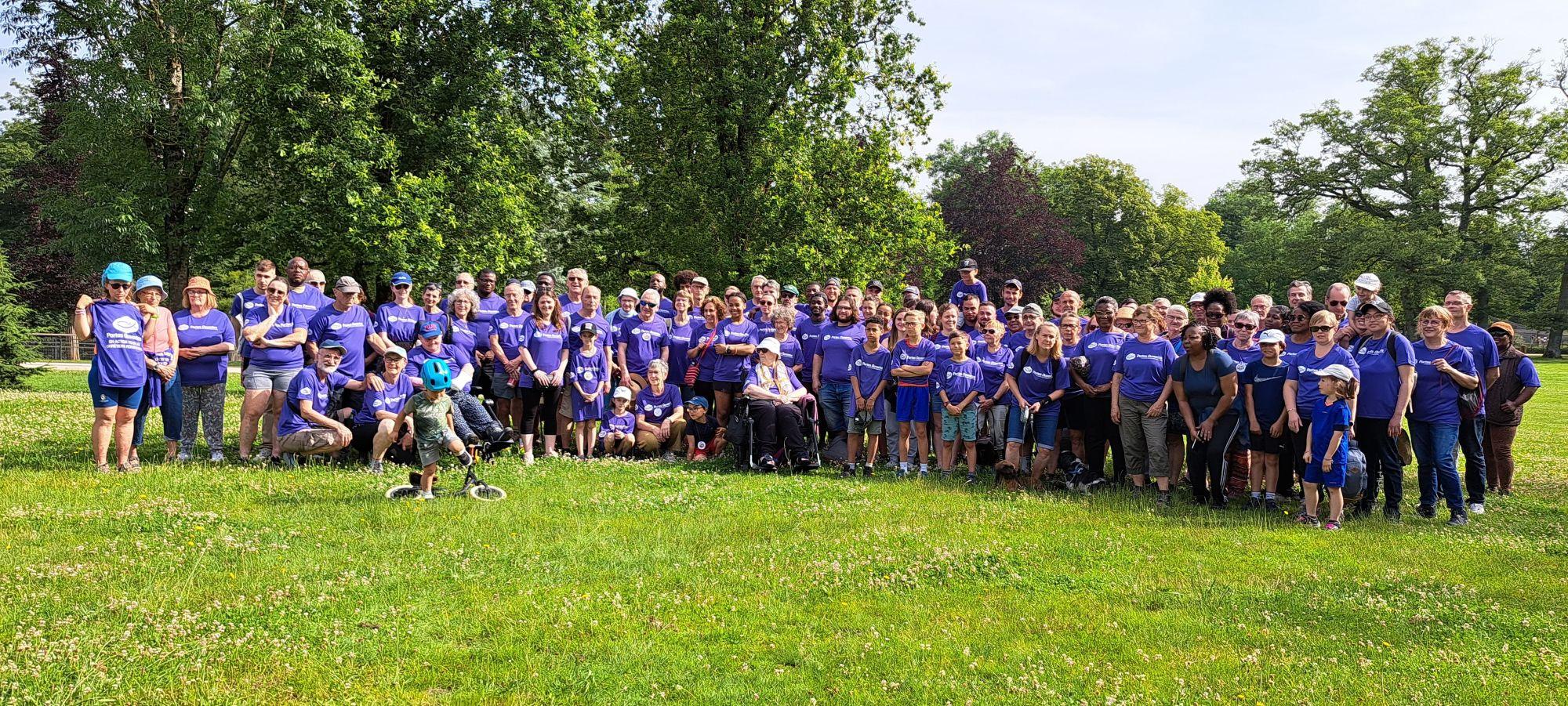 Tous les participants du premier Challenge Portes Ouvertes à Épinal.