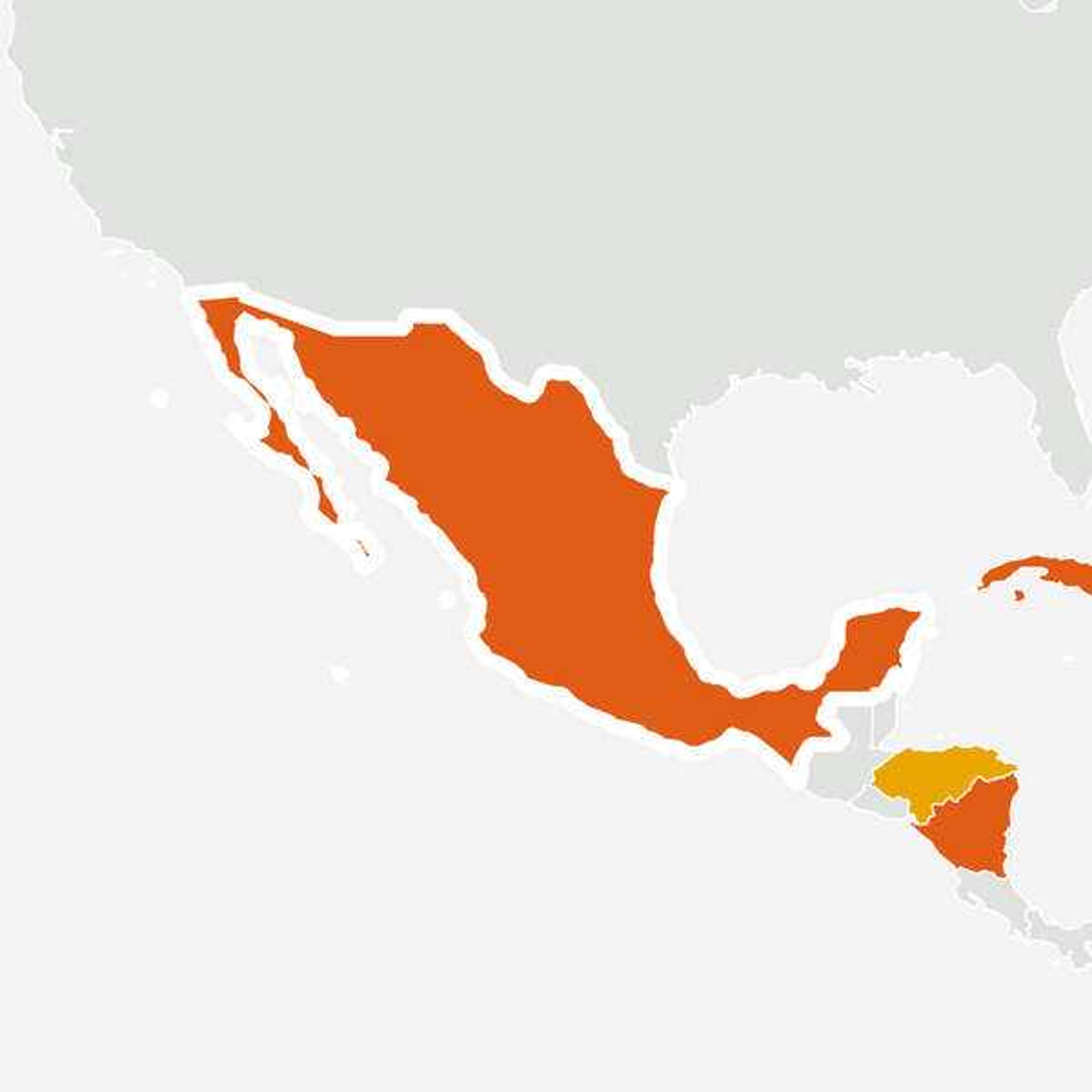 Mexico Map