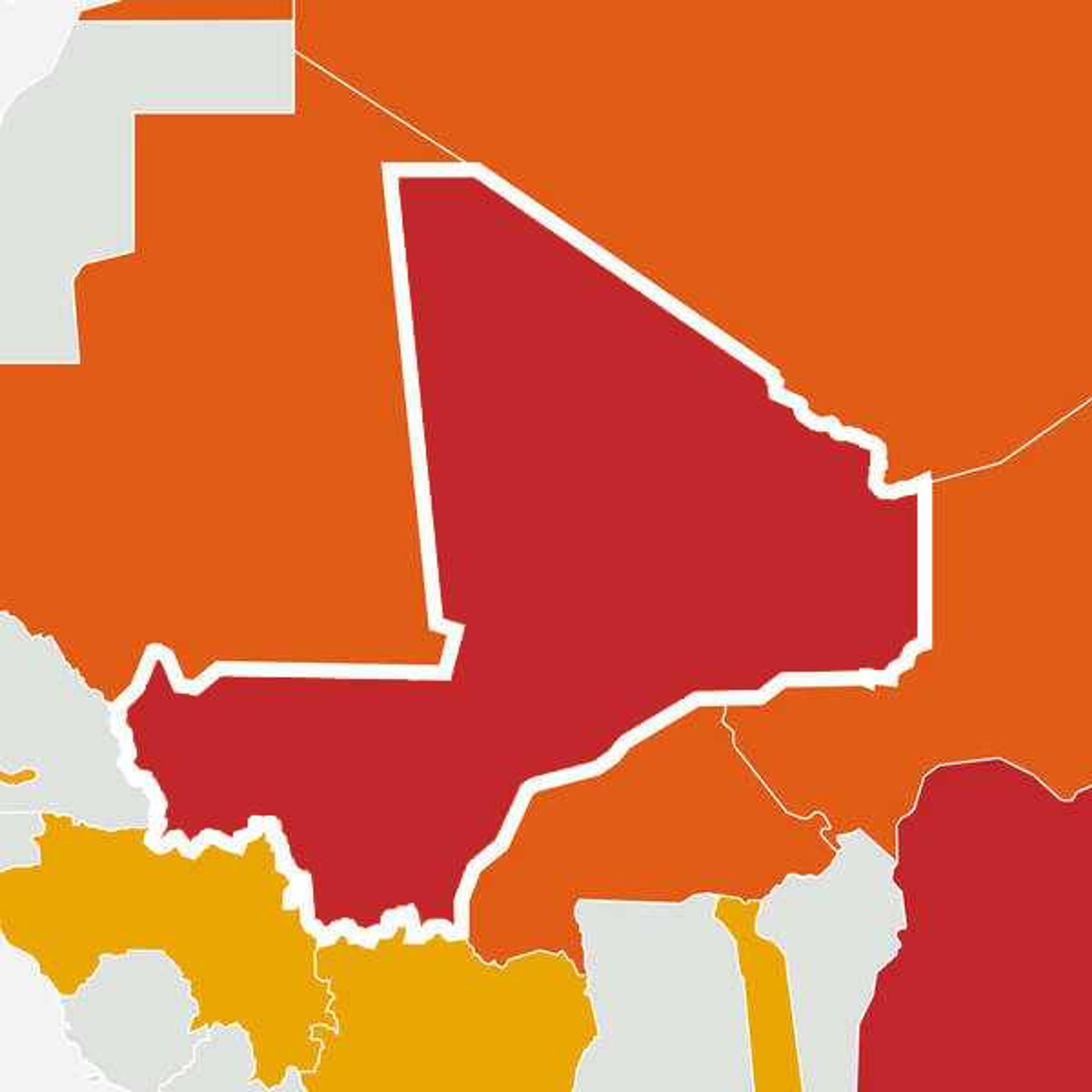 Mali Map