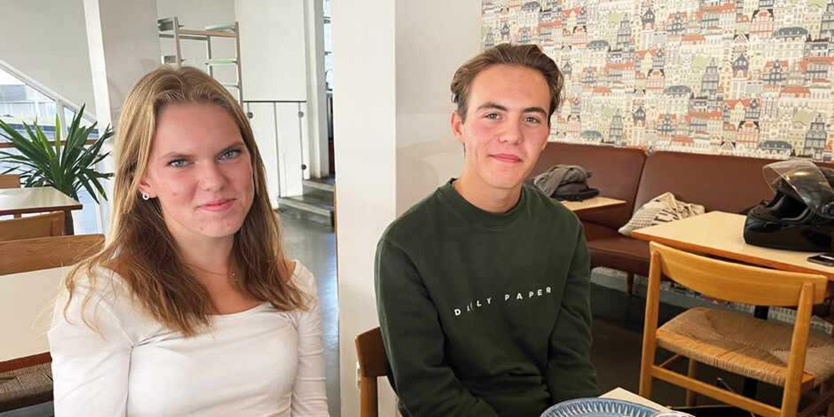 Kerstin och Helmer efter inspelningen: Lyckligt lottade