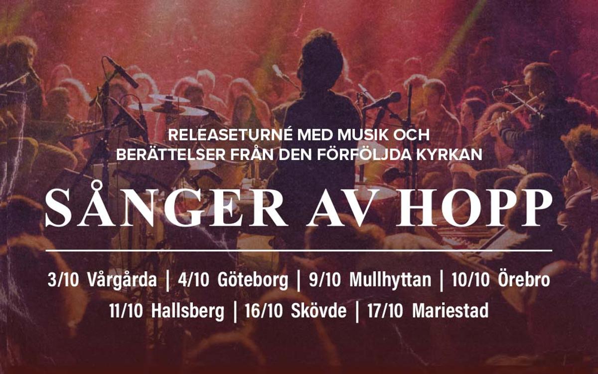 En konsert som berör – fylld av hopp och starka berättelser