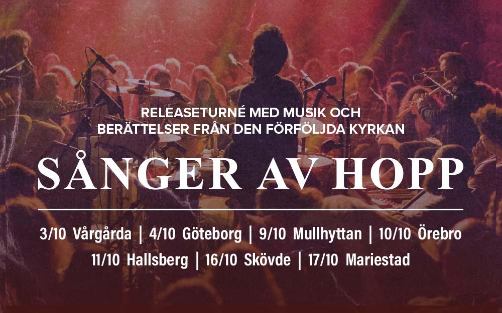En konsert som berör – fylld av hopp och starka berättelser