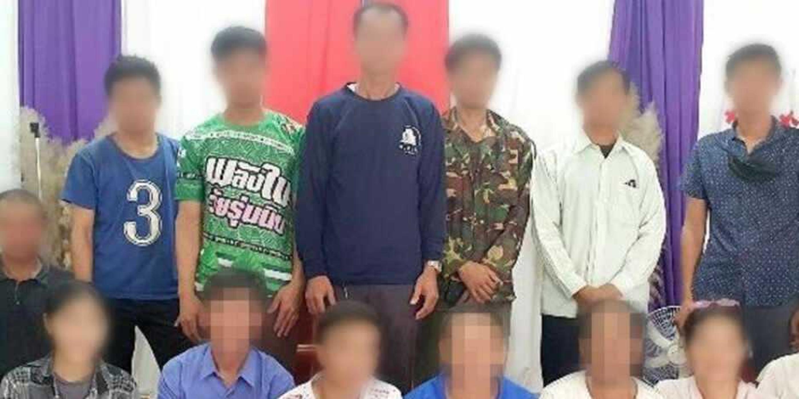 Församlingsledare fängslade i Laos