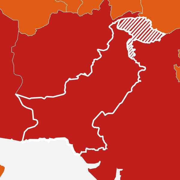 Pakistan Map