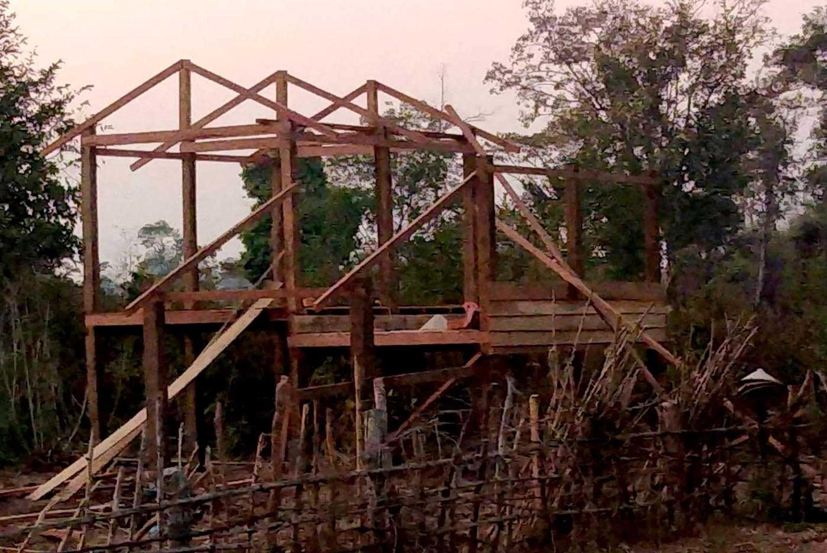 'Recant your faith to stay'—how you helped build new homes for evicted Christians in Laos