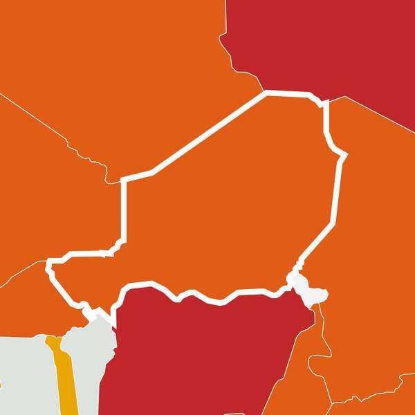 Niger Map