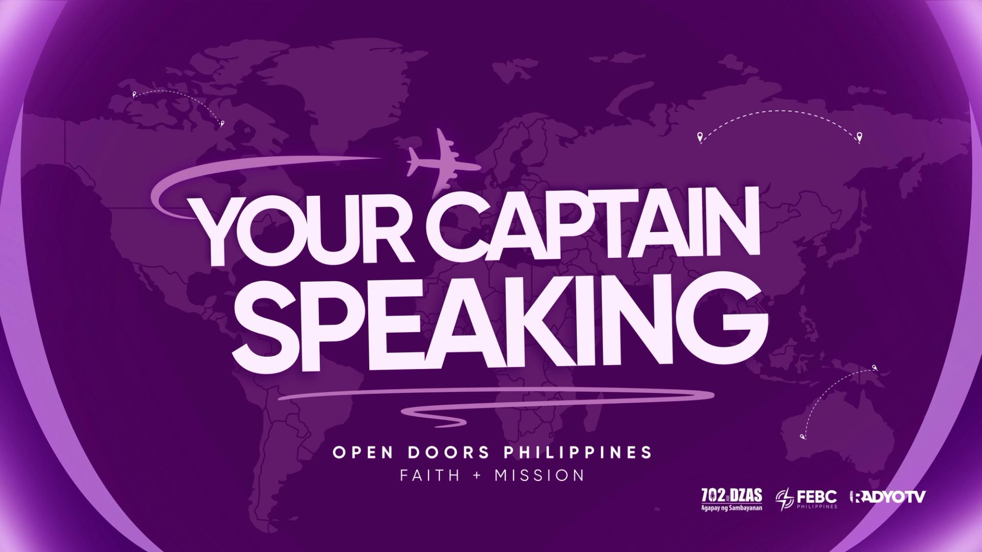 Open Doors PH, Live on 702 kHz DZAS!
