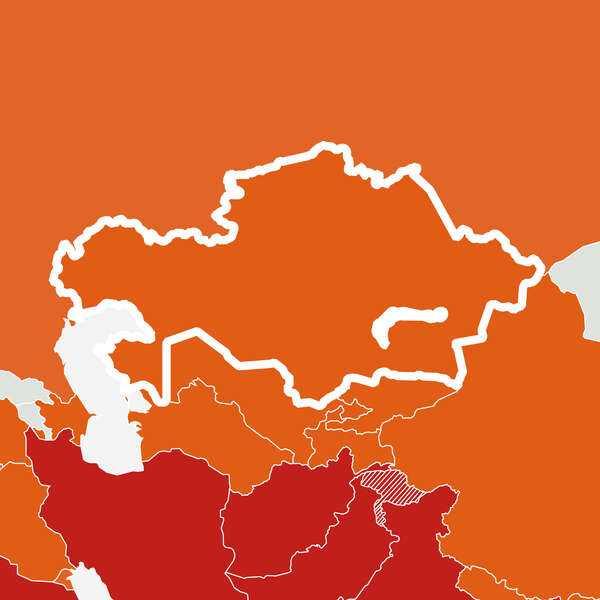 Kazakhstan Map