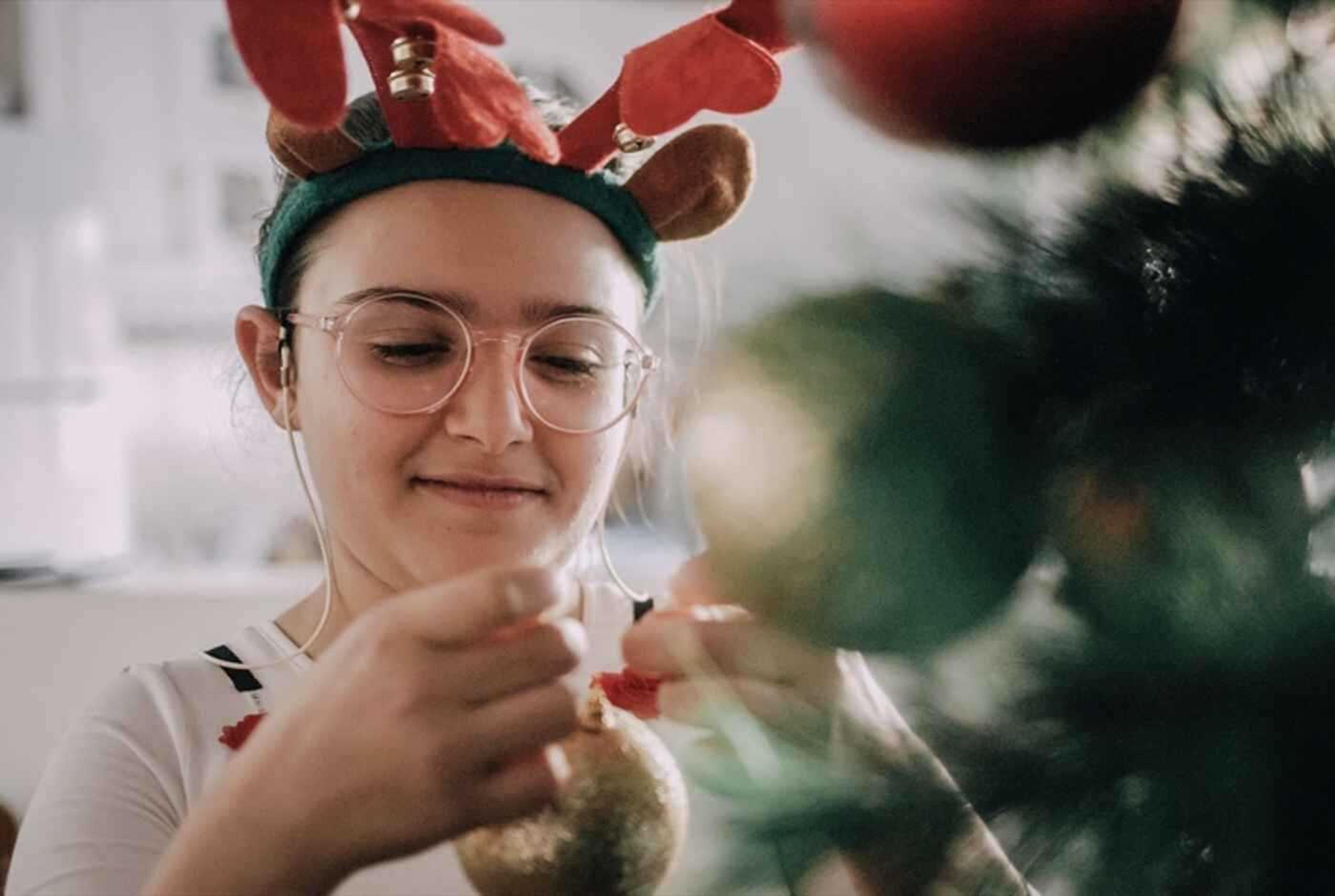 Christmas without dad: How Christian education classes help Rafif (11) build a relationship with the Savior her father died for