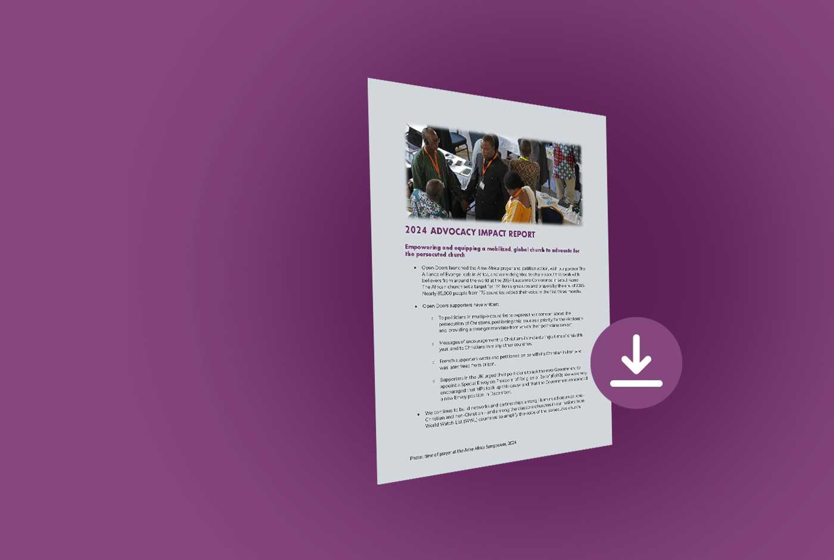 2024 Advocacy Impact Report