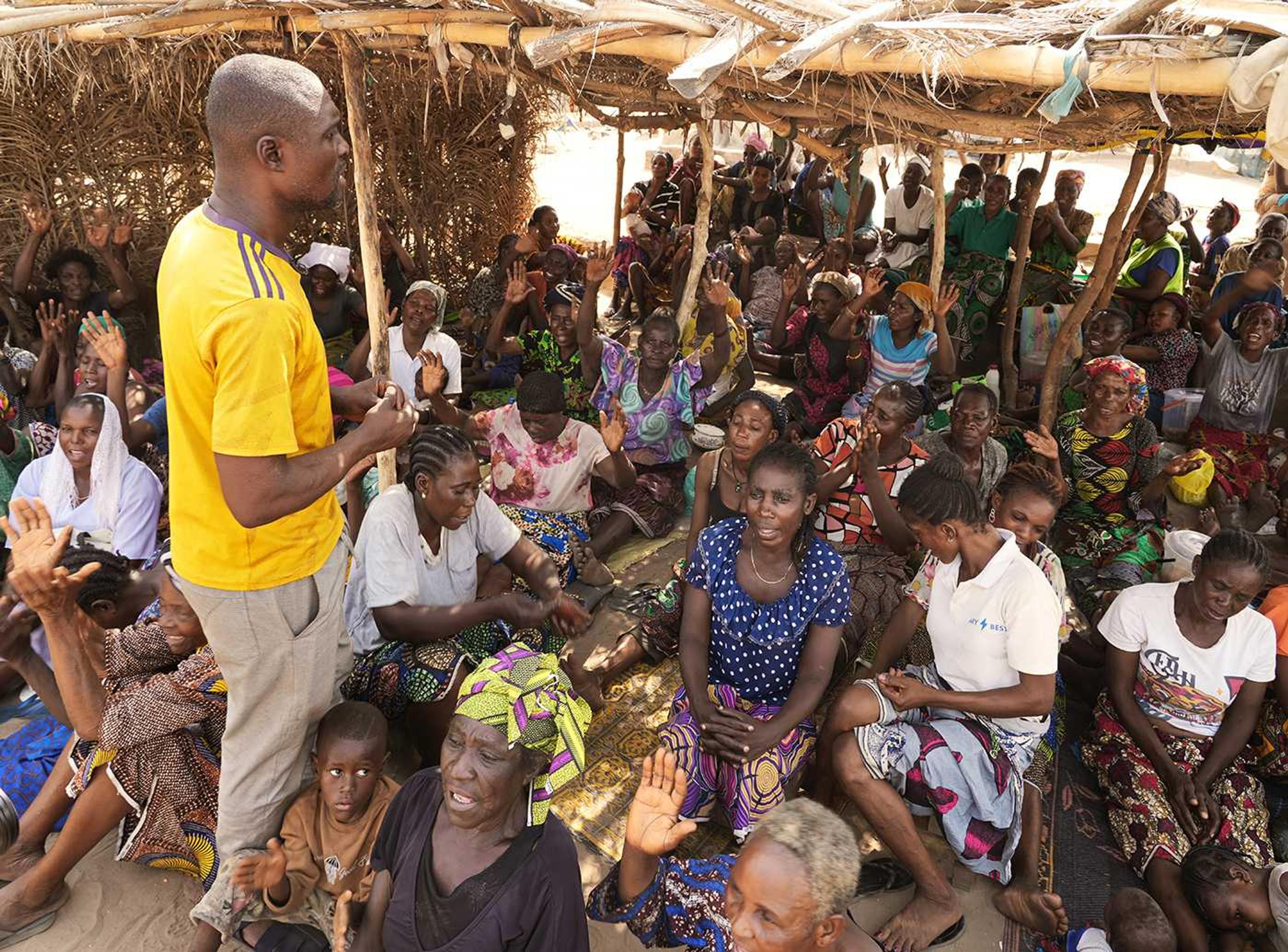 Pastor Barnabas was displaced by brutal violence like huge numbers of other Nigerian Christians