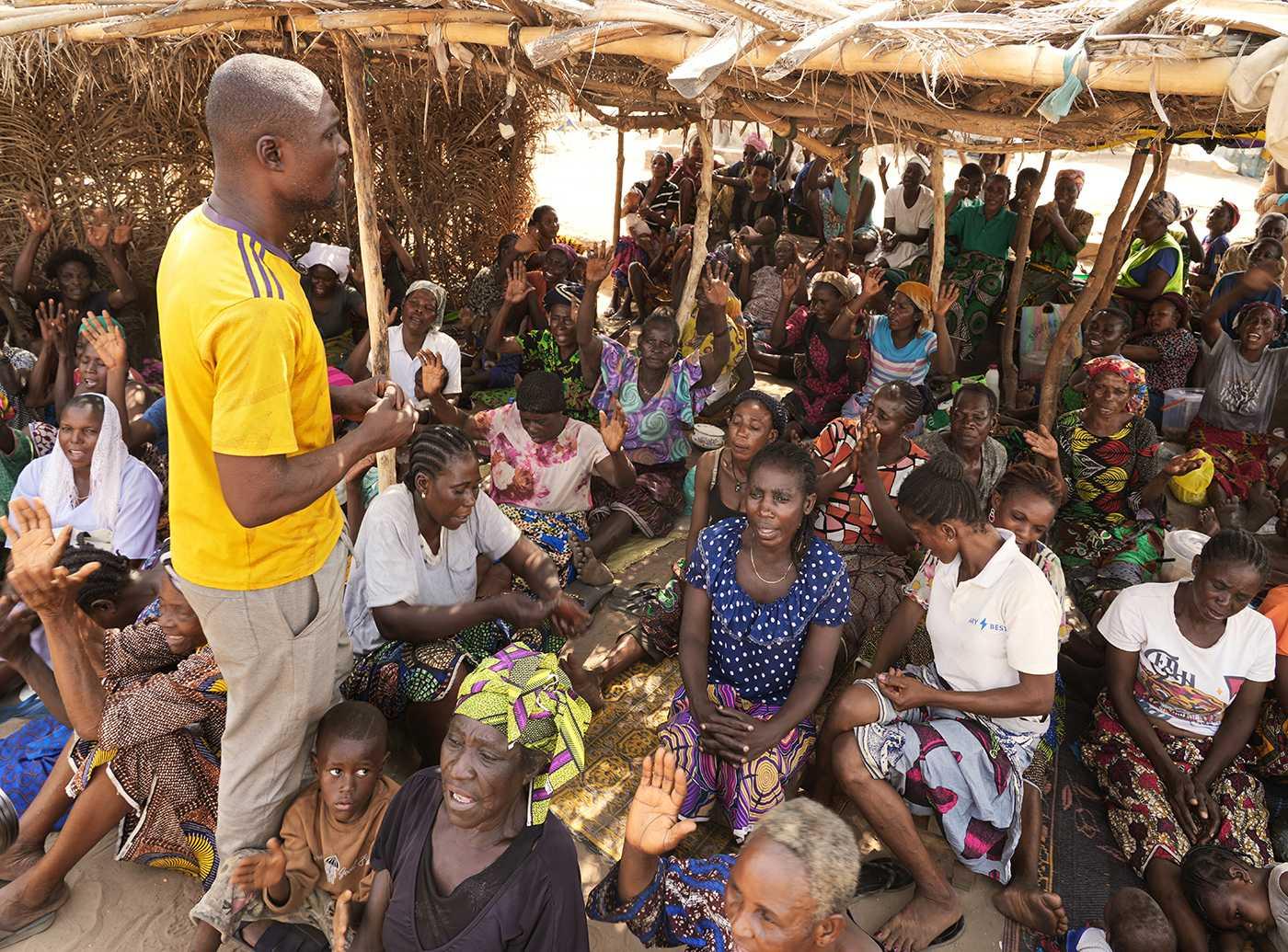 Pastor Barnabas was displaced by brutal violence like huge numbers of other Nigerian Christians