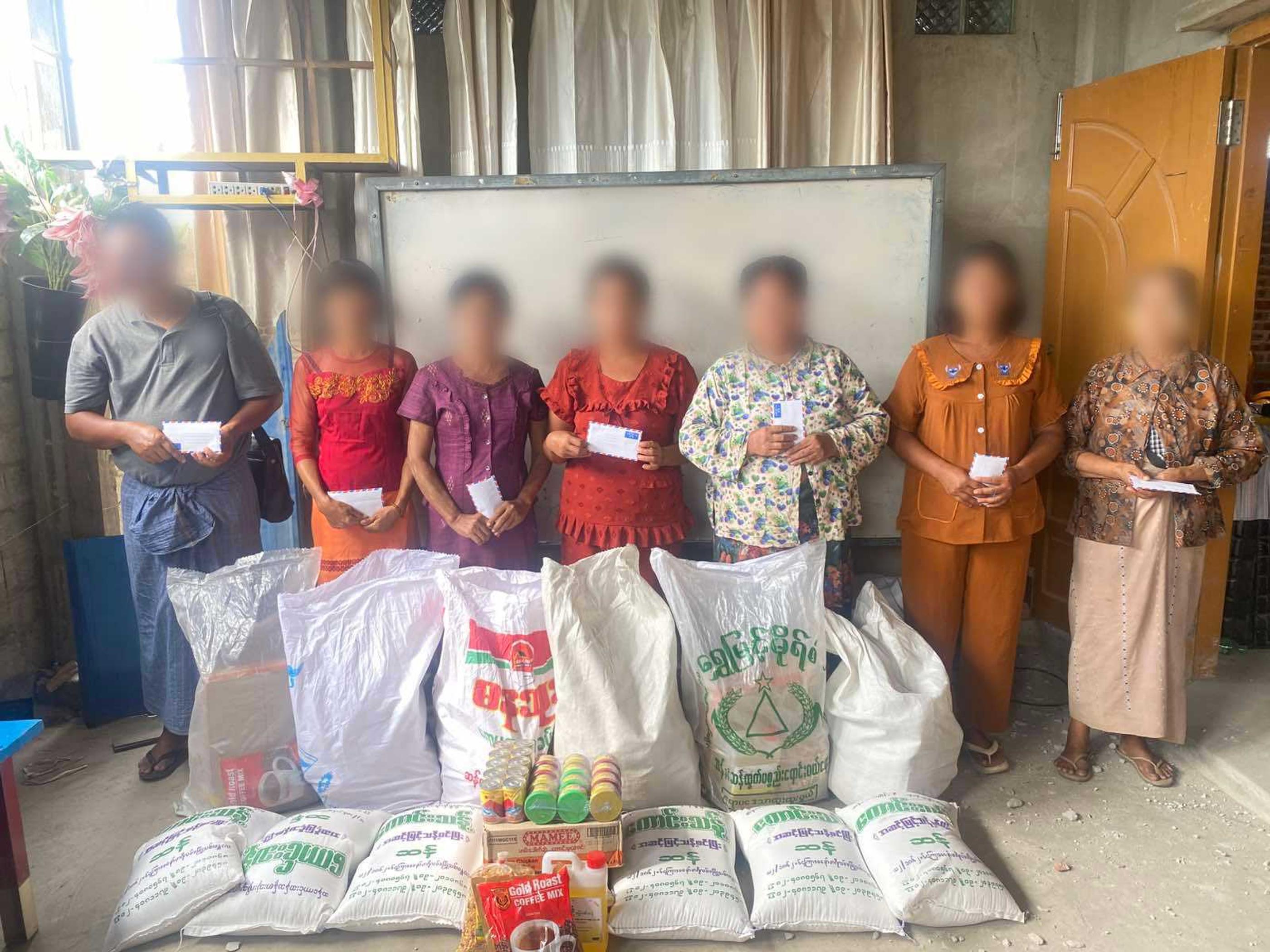 ‘God has not abandoned us’: Your support at work in Myanmar!