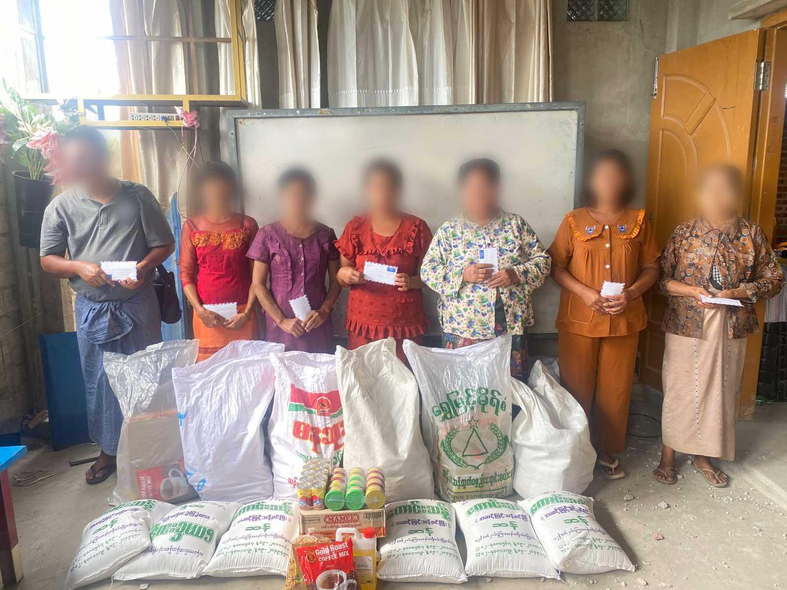‘God has not abandoned us’: Your support at work in Myanmar!