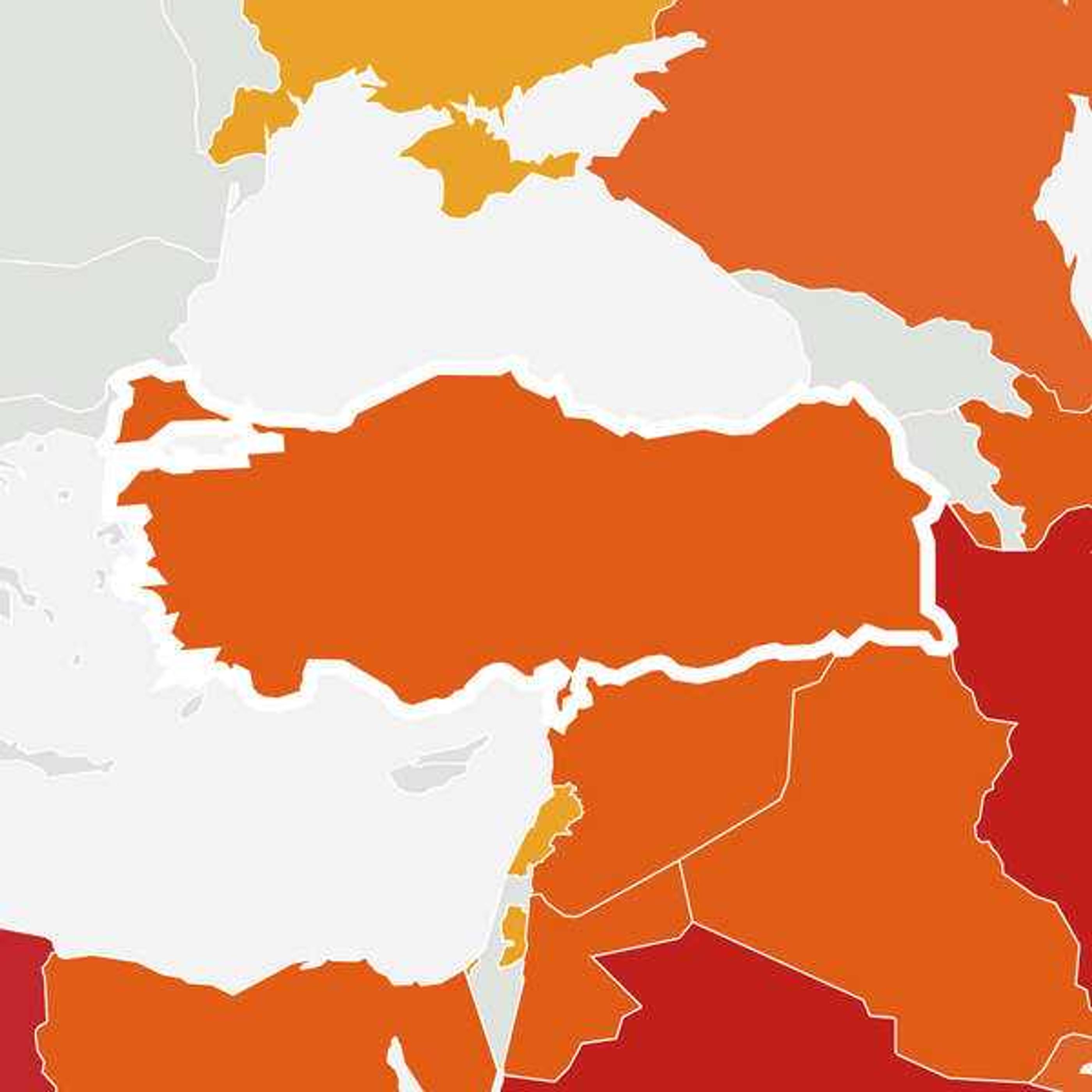 Türkiye Map