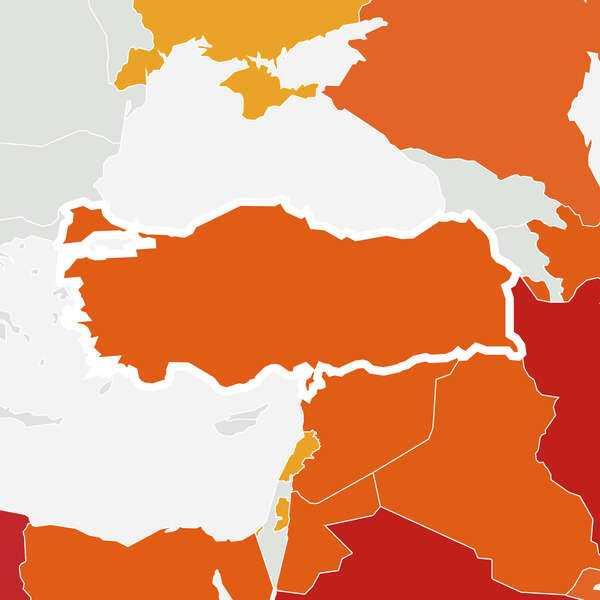 Türkiye Map