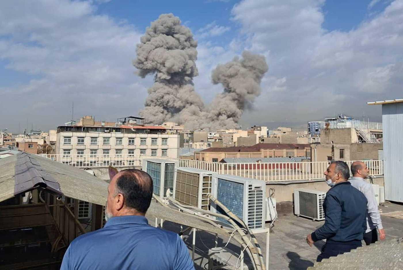 Akut böneämne: Be för Iran